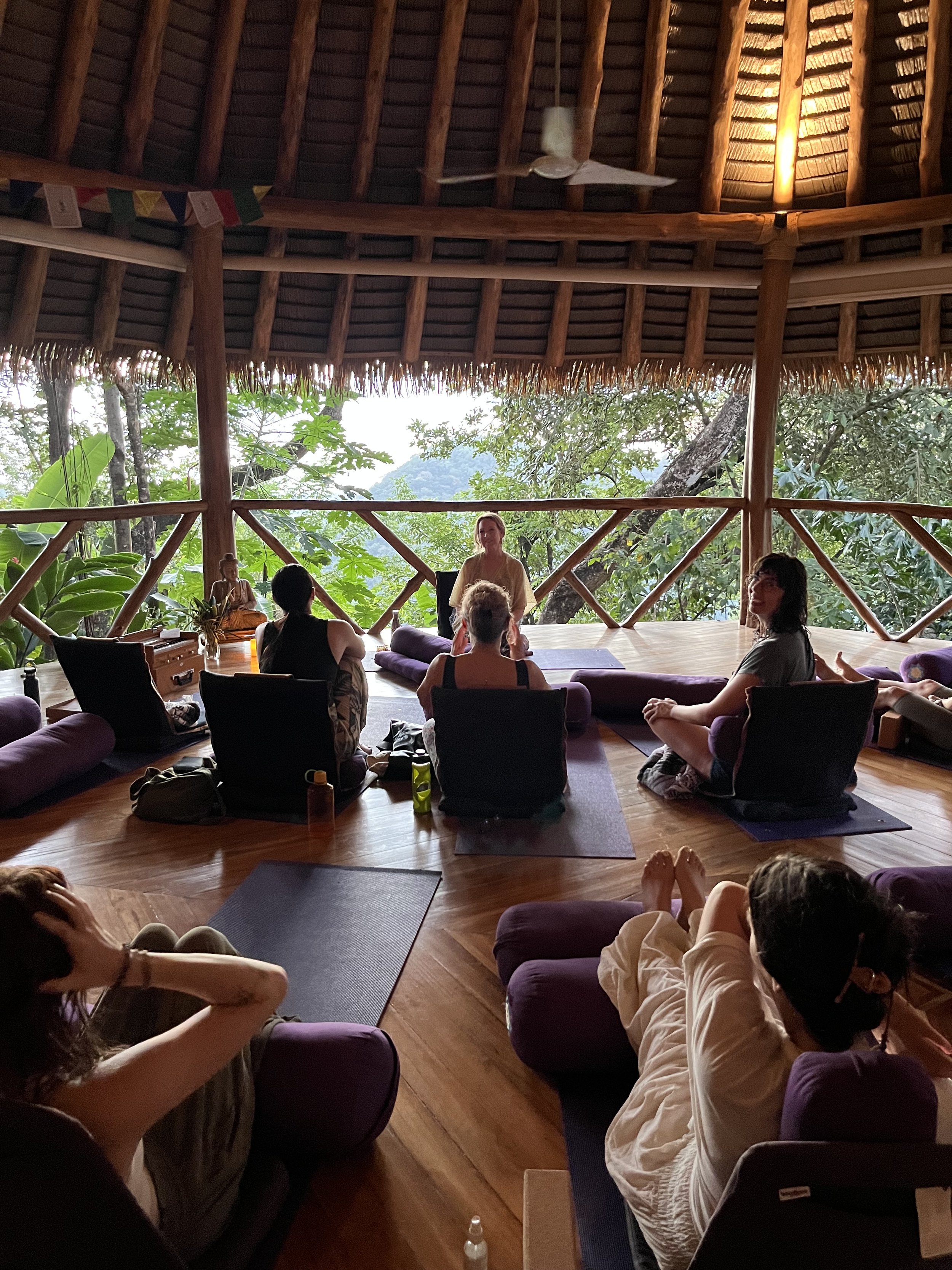 Retraite méditative au Costa Rica