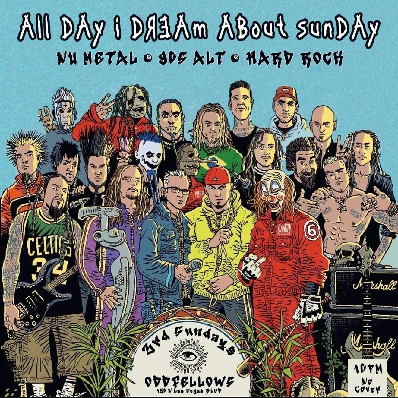 All Day I Dream Of Sunday