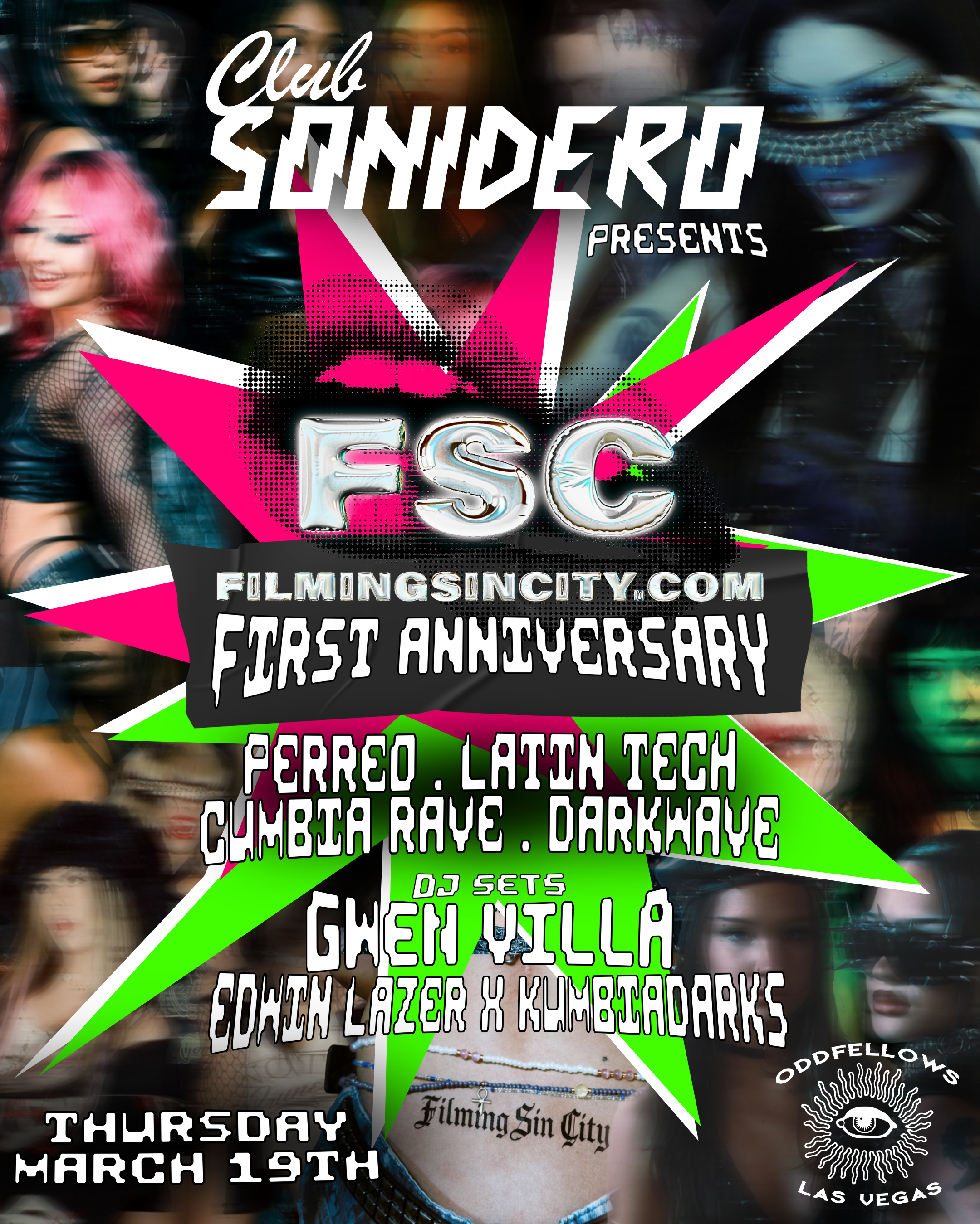 Club Sonidero/ Casa Caliente