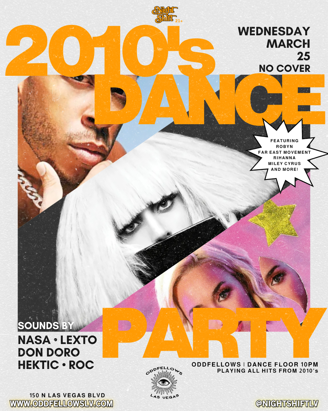 2010s Dance Party