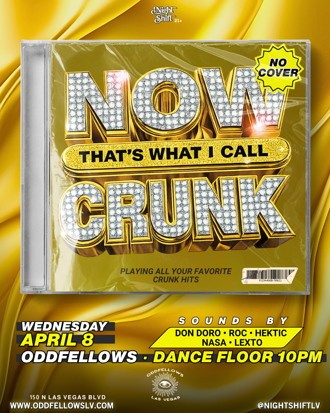 Now thats what i call crunk