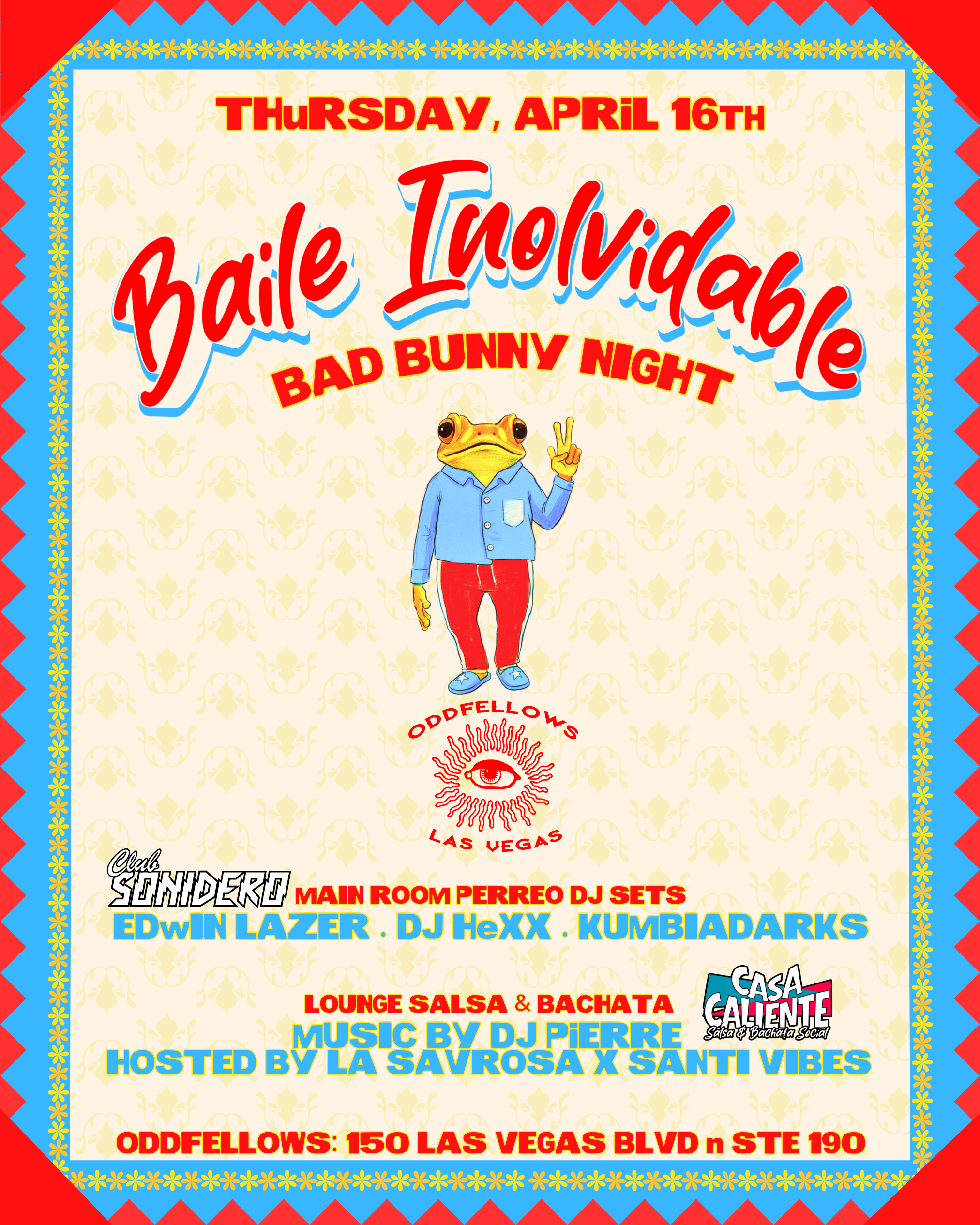 Bad Bunny Party &amp; Casa Caliente