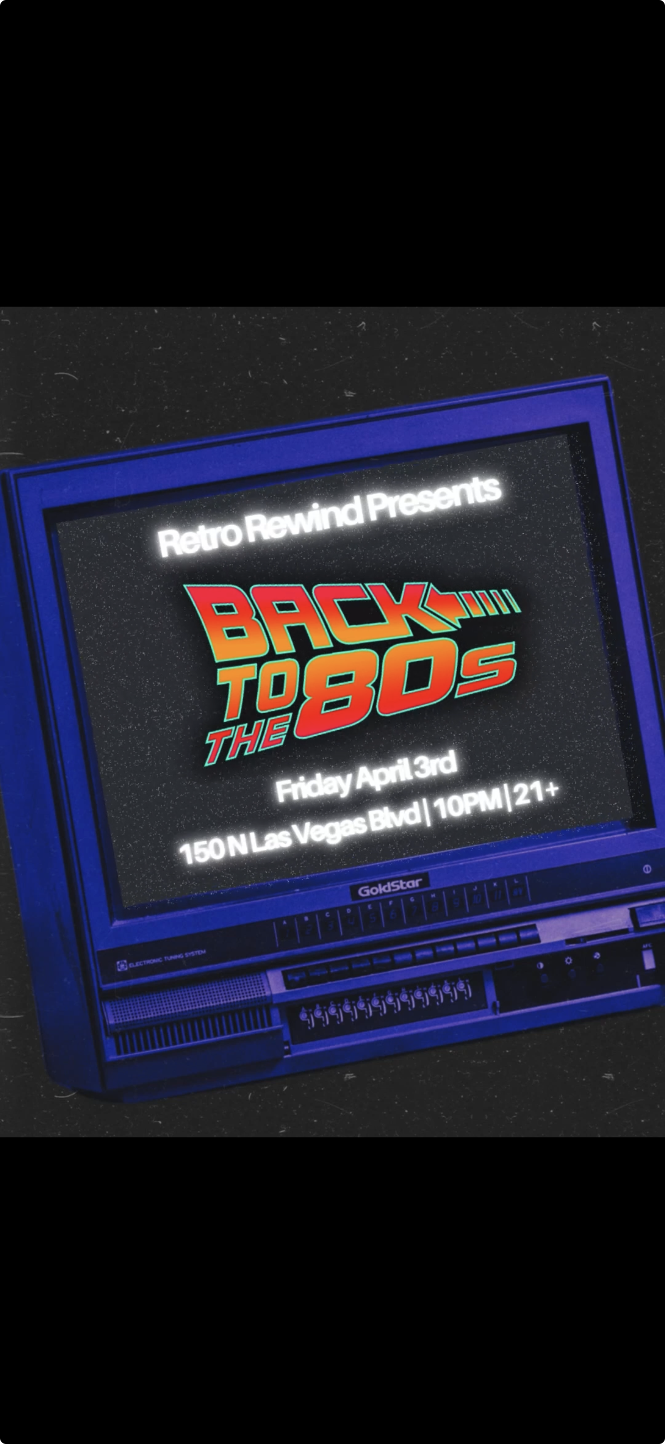 Back TO THE 80S / darkfloor 