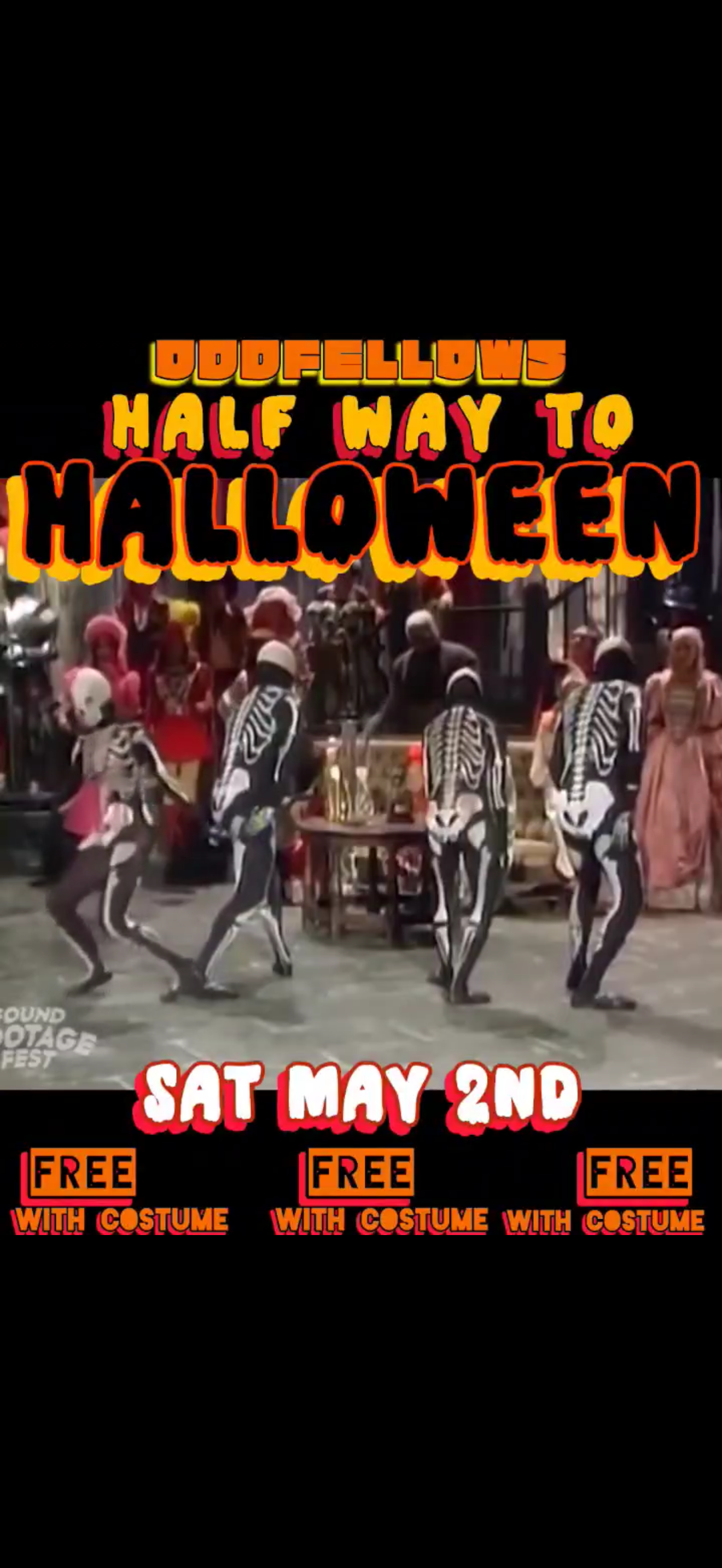 Halfway to halloween/lokera
