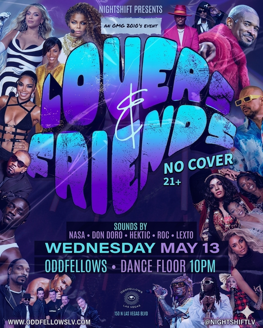 Lovers &amp; friends