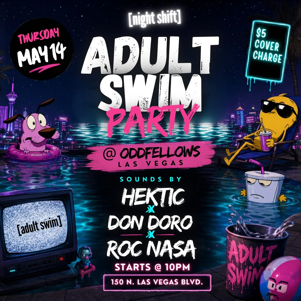 ADULT SWIM PARTY
