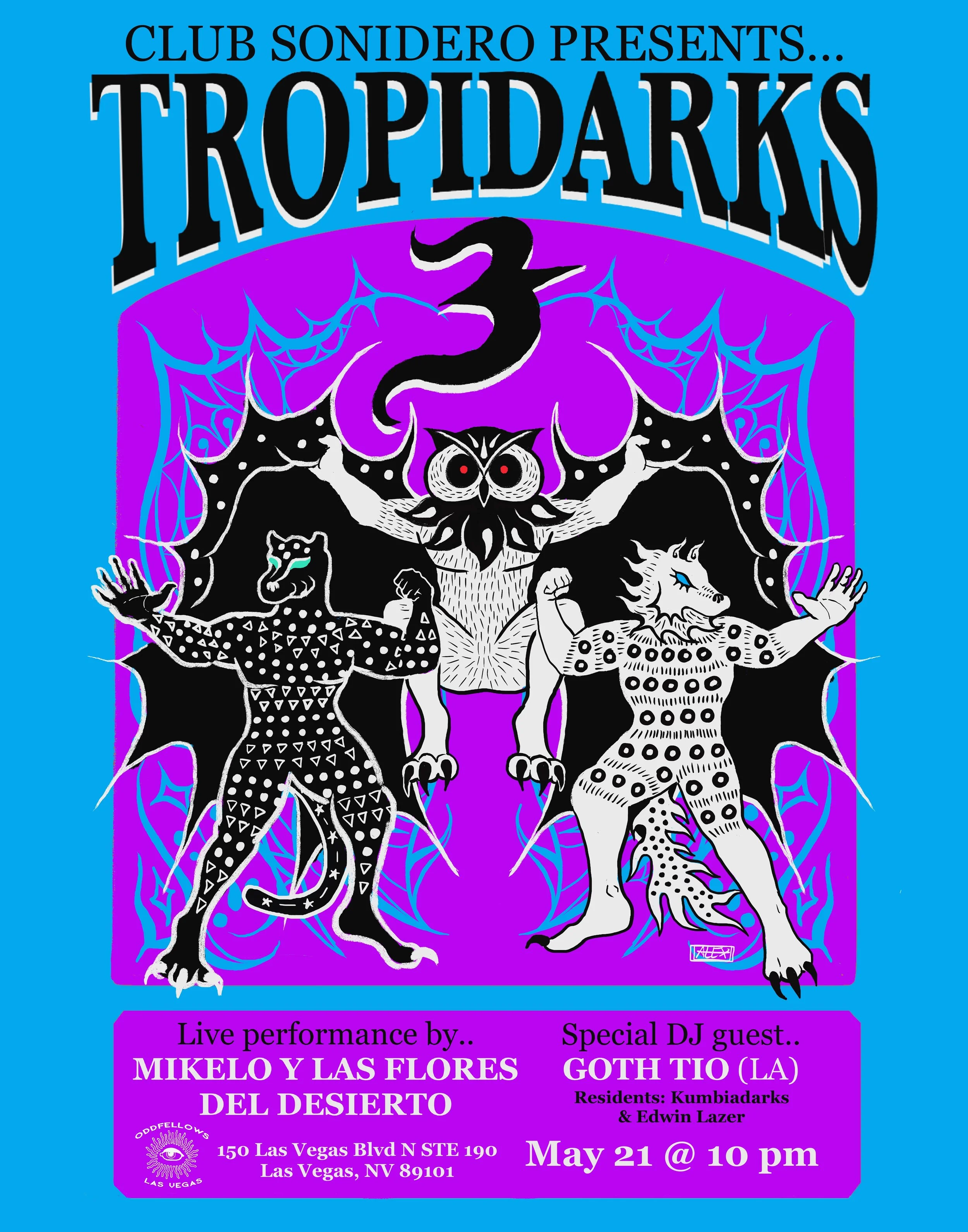 TROPIDARKS/CASA CALIENTE