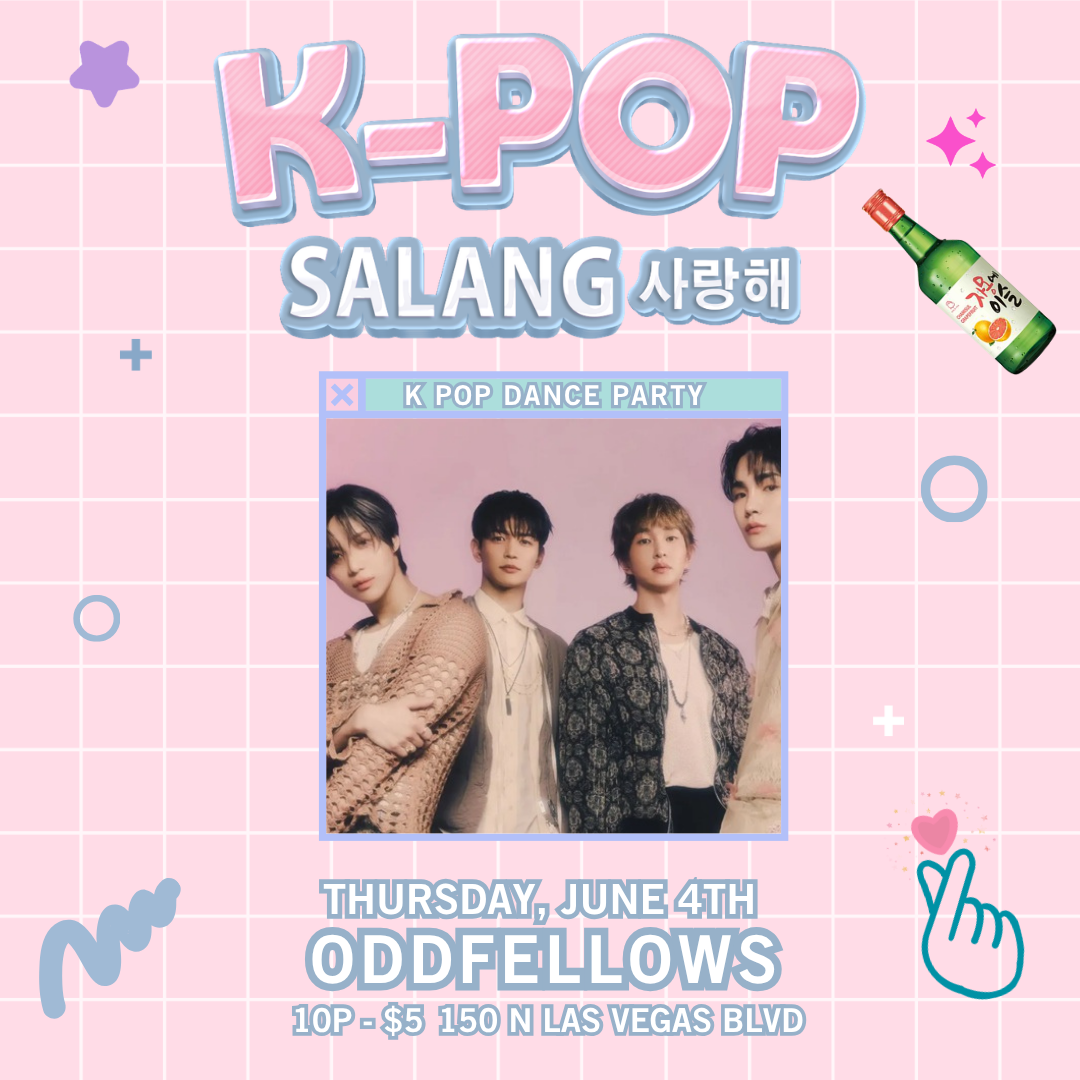 K Pop Dance party