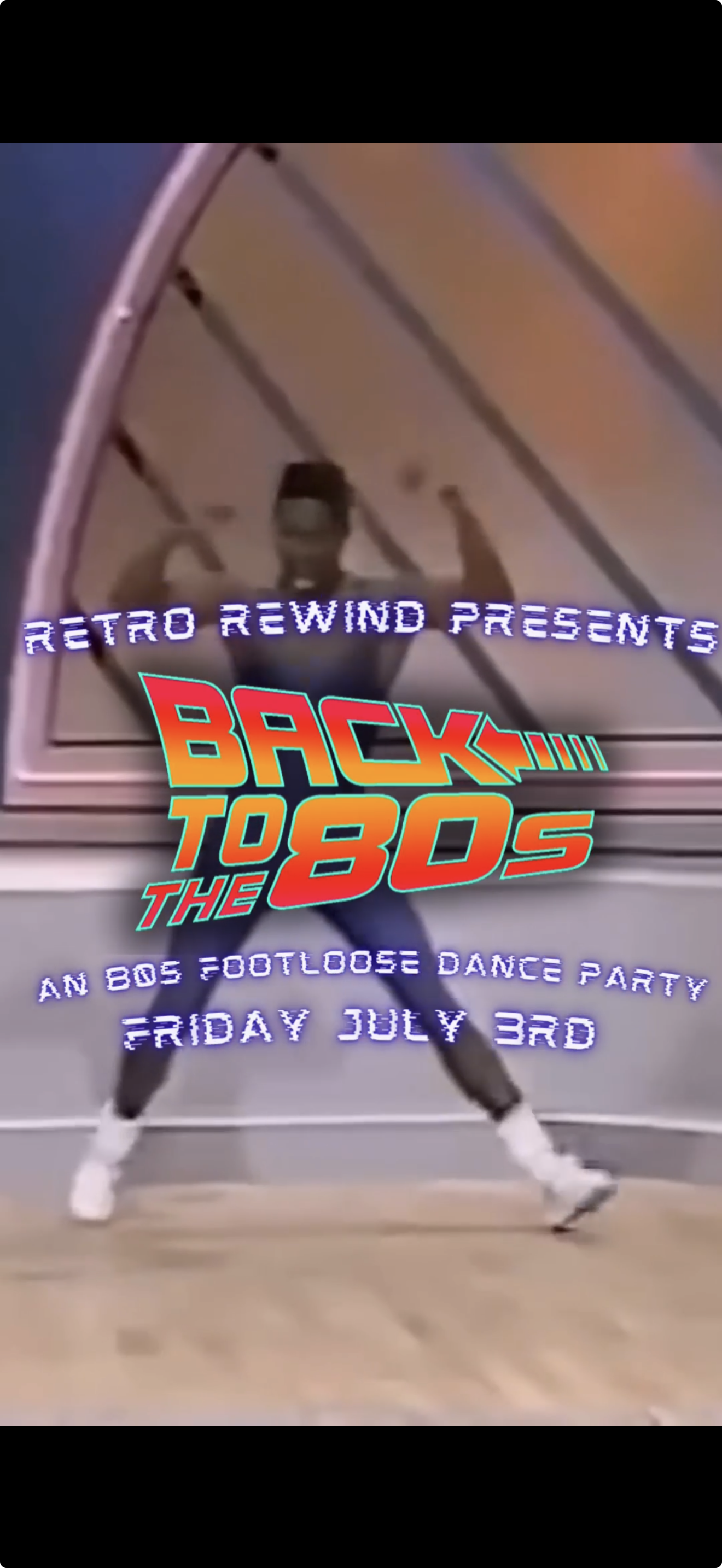 Back to the 80s/darkfloor 