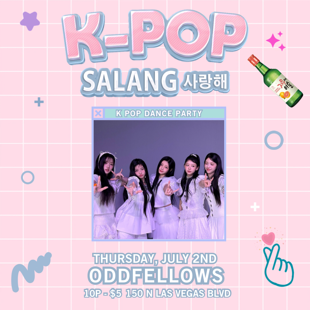 K Pop Dance party 