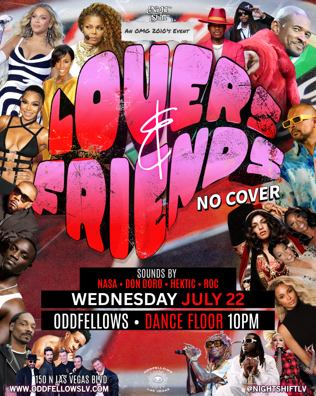 Lovers &amp; friends 