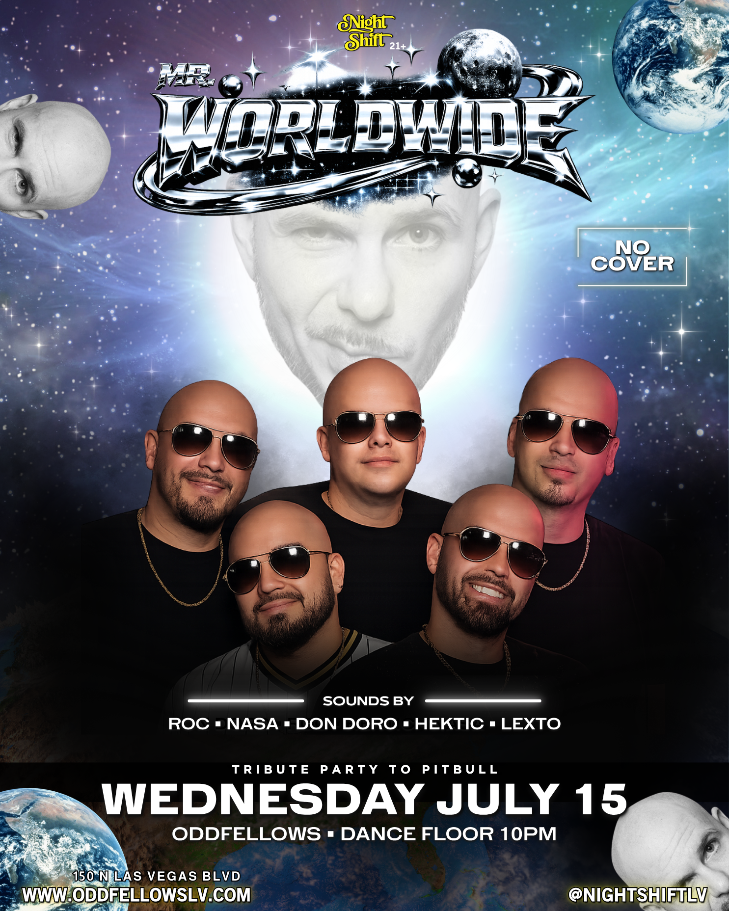 Pitbull Night 