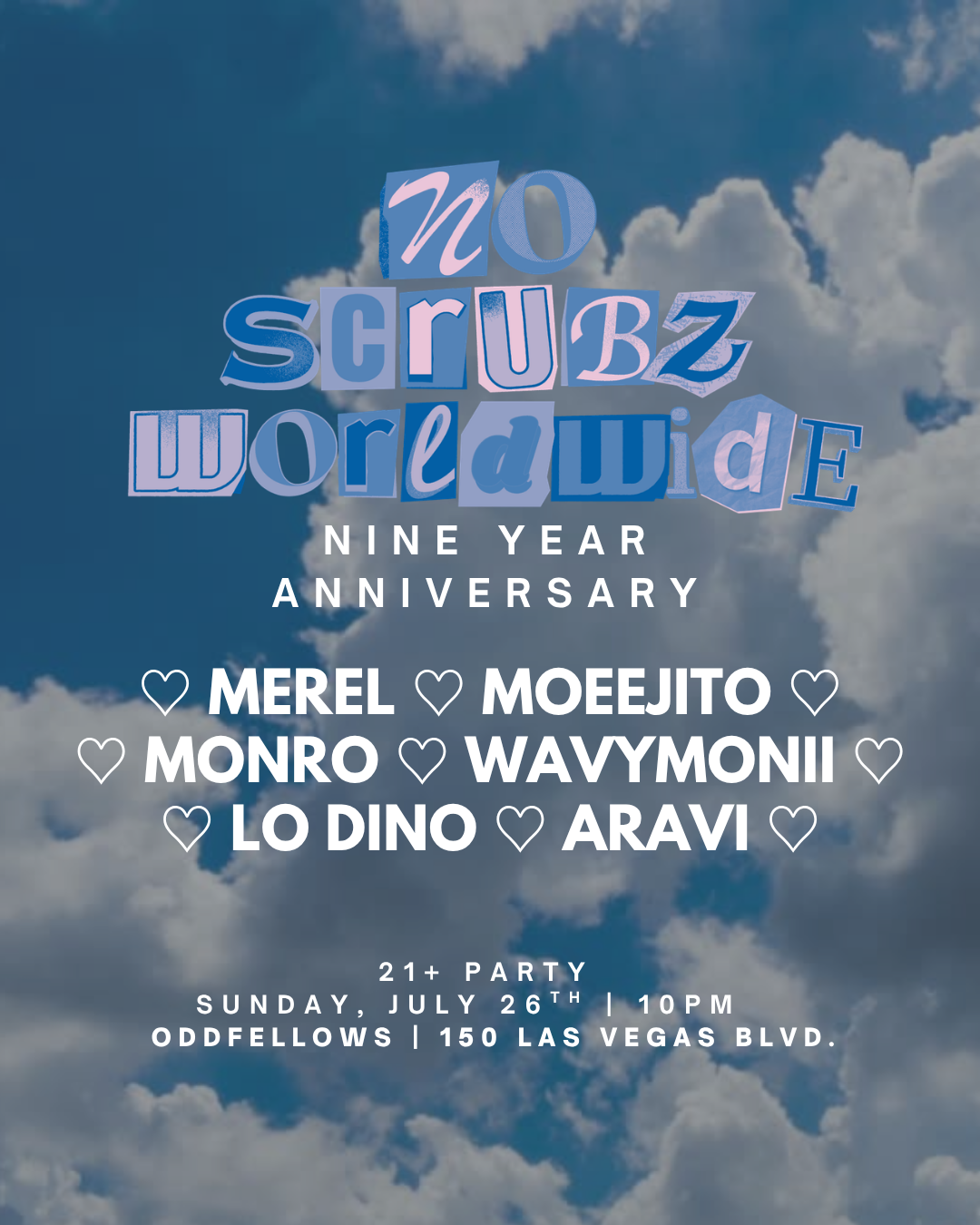 NO SCRUBZ