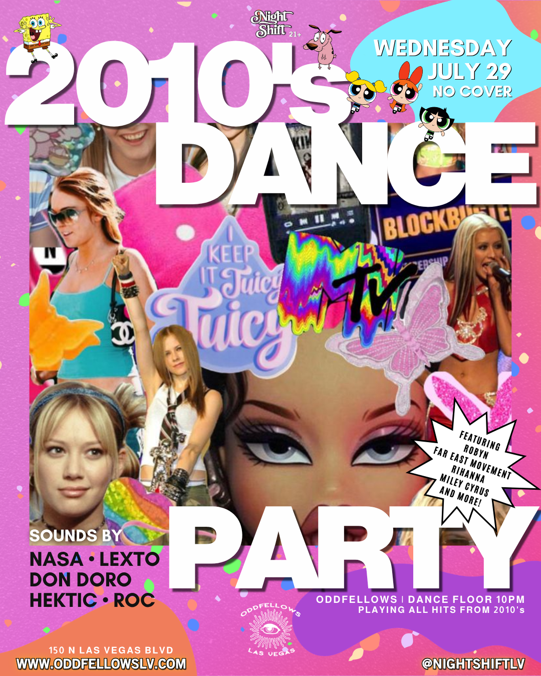 2010s Dance Party 