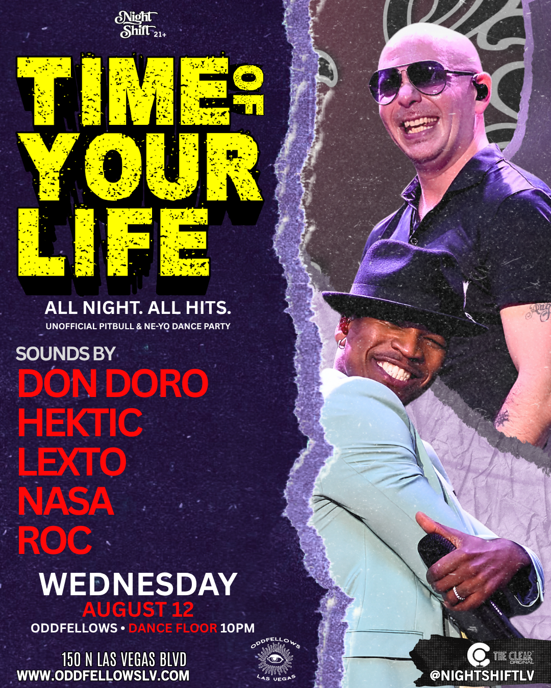 TIME OF YOUR LIFE PARTY 