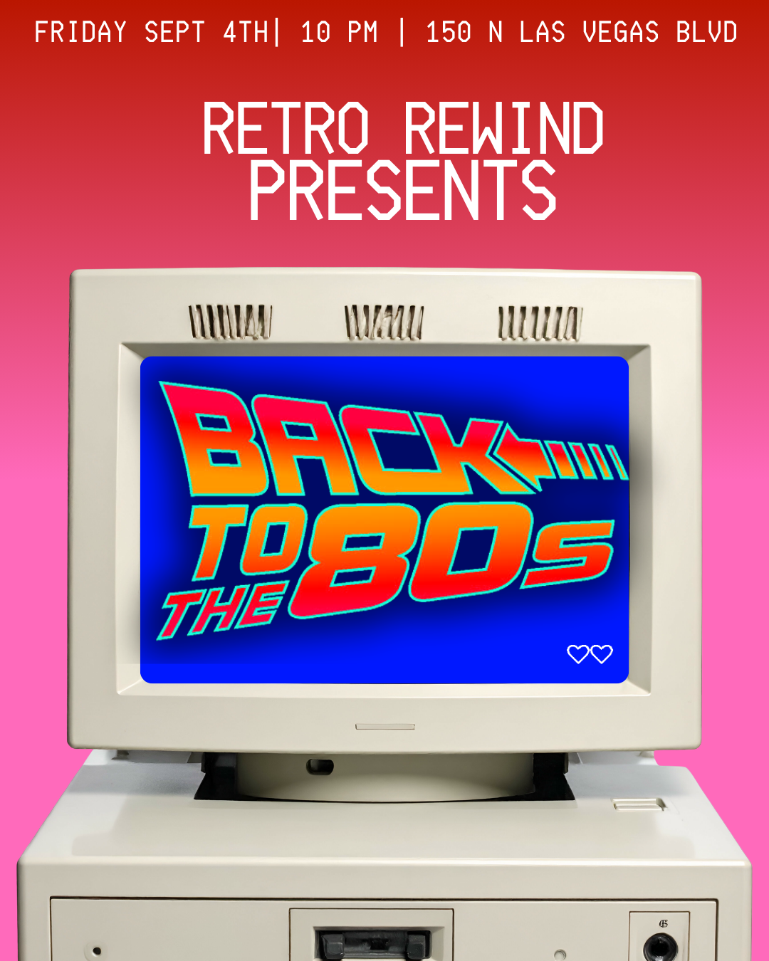 Back to the 80s/darkfloor 