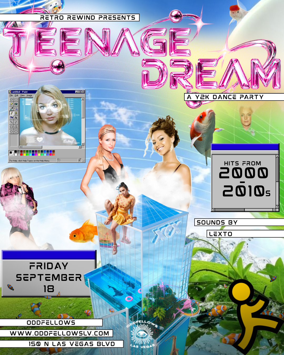 TEENAGE DREAM/ DARKFLOOR
