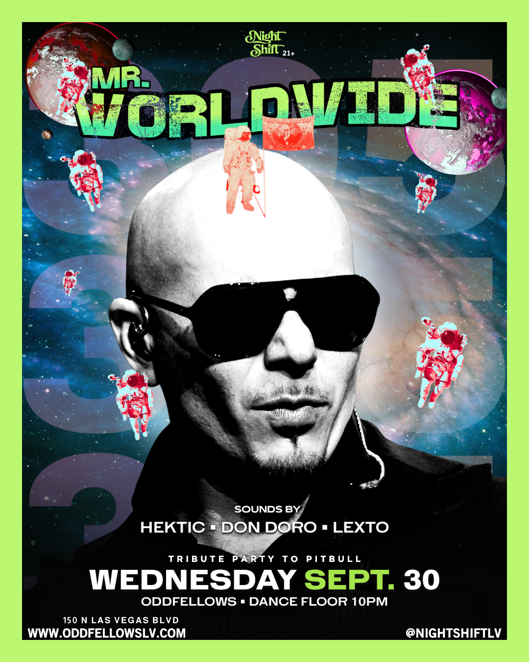 Pitbull Night 