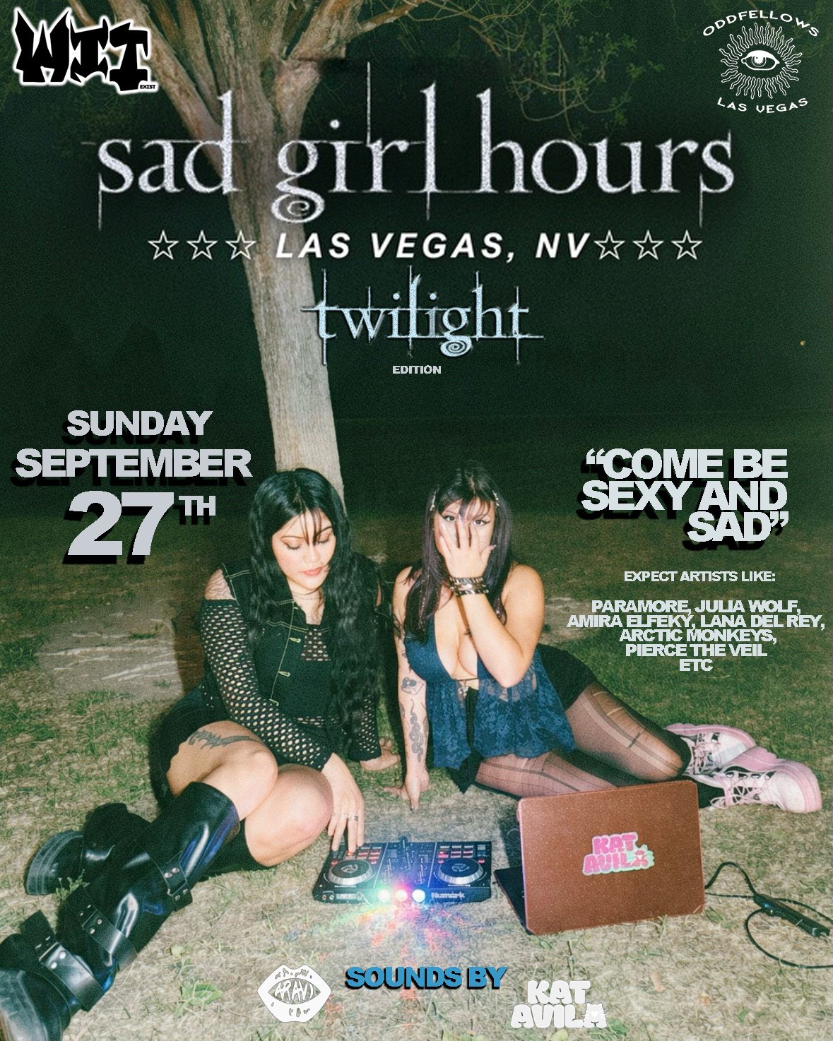 Sad Girl Hours (Twilight Edition)