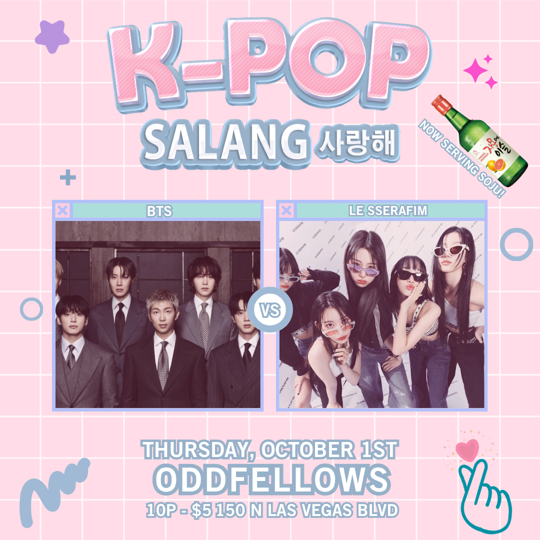 K Pop Dance party 