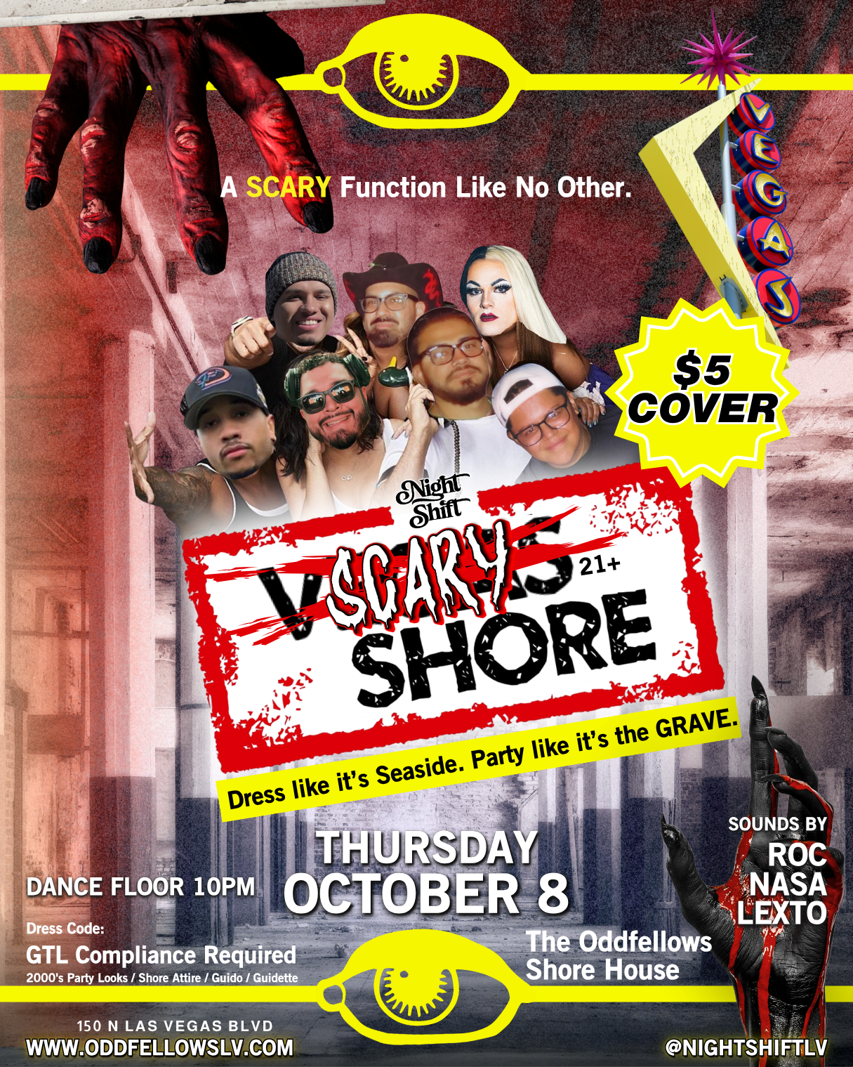 SCARY Shore Party 