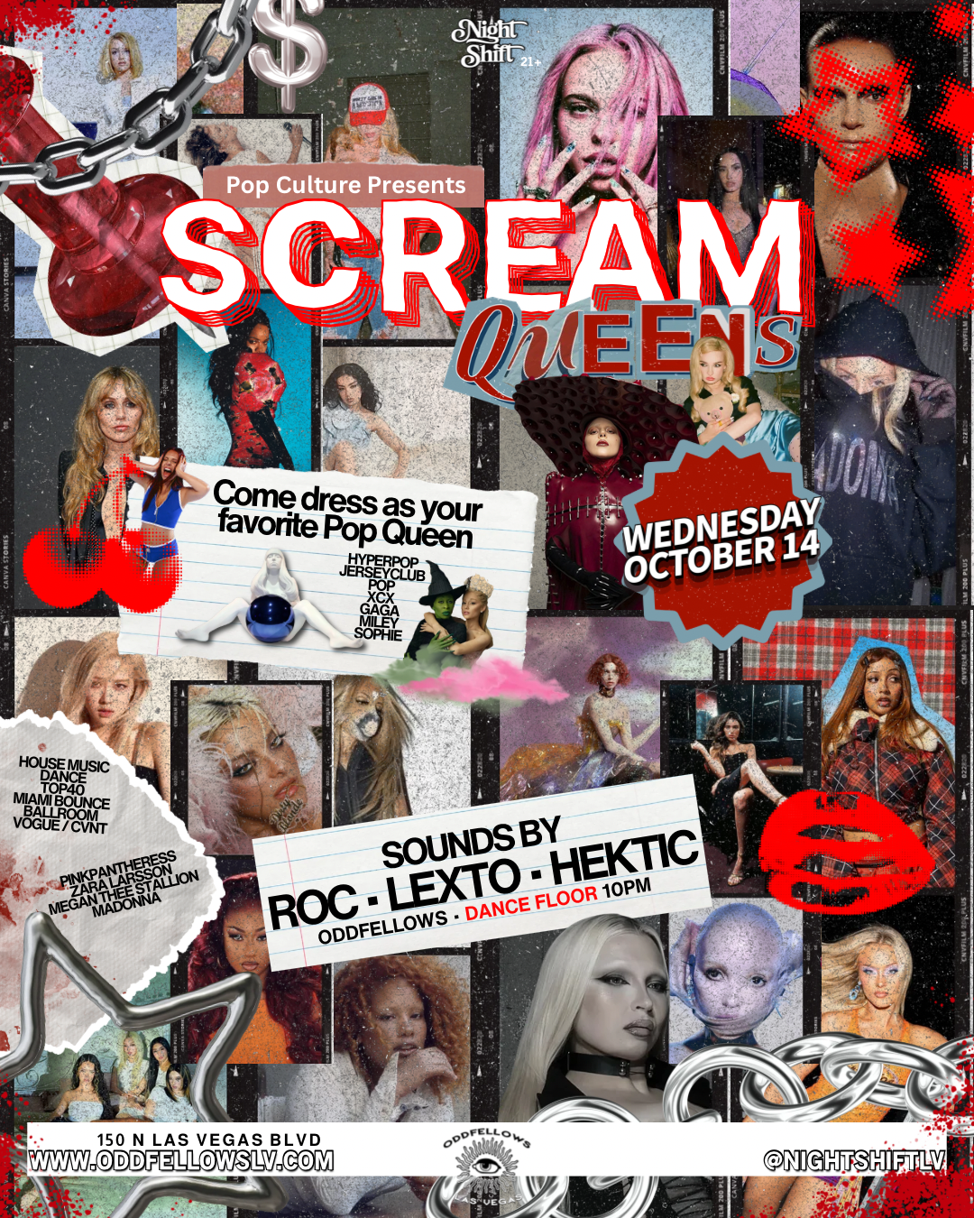 SCREAM QUEENS