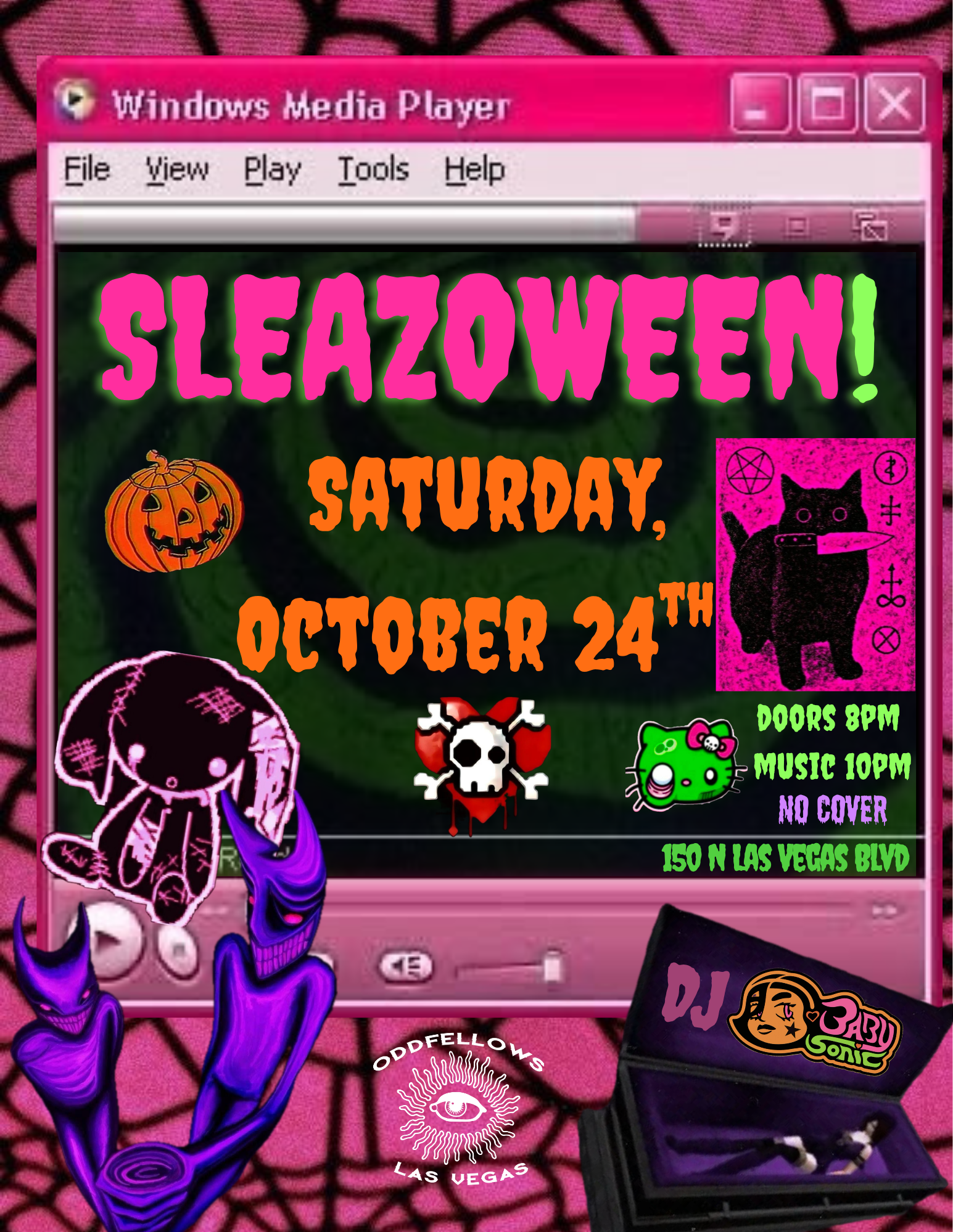 Sleazoween/Lokera 