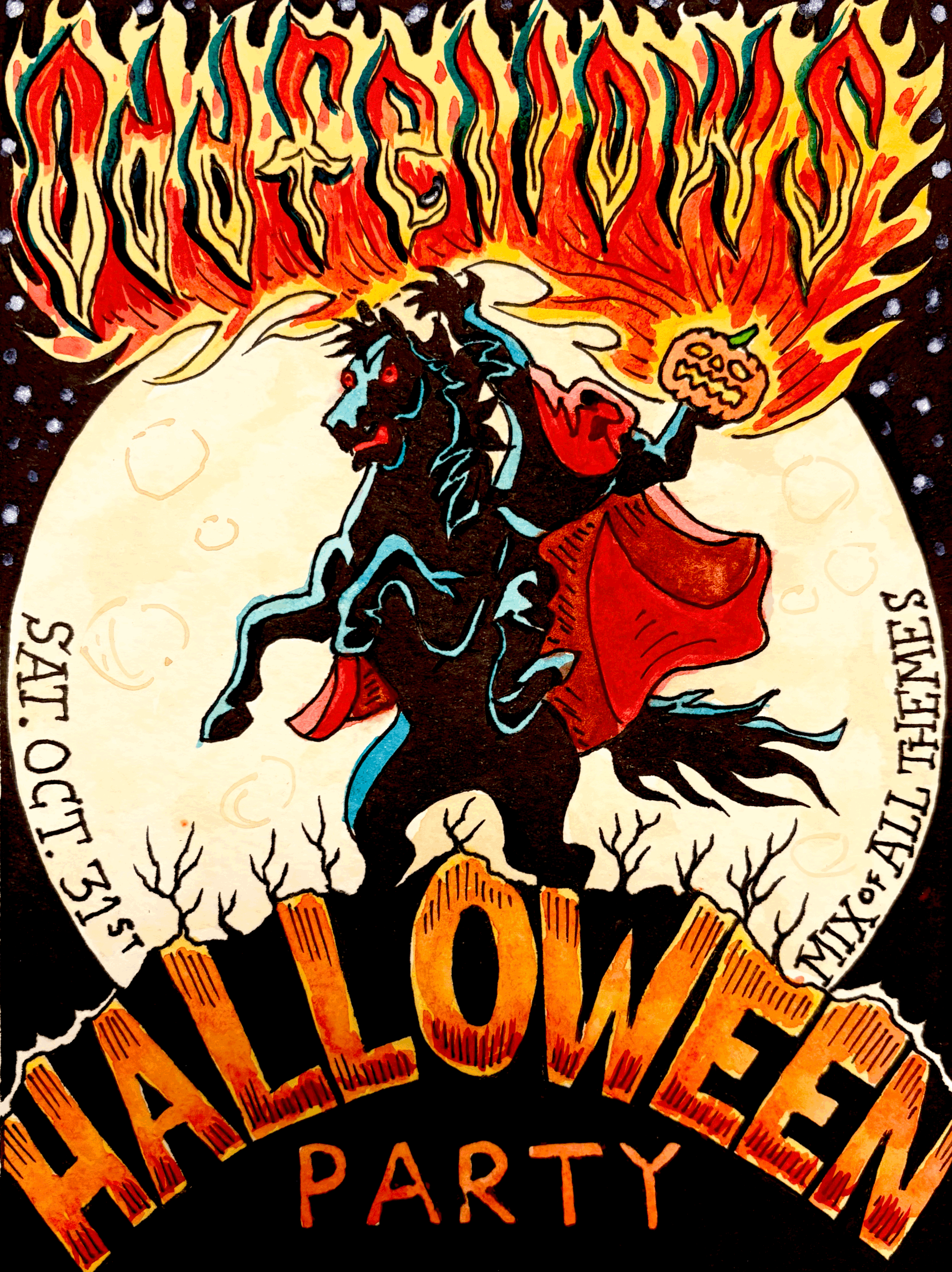 Halloween Party/Lokera 