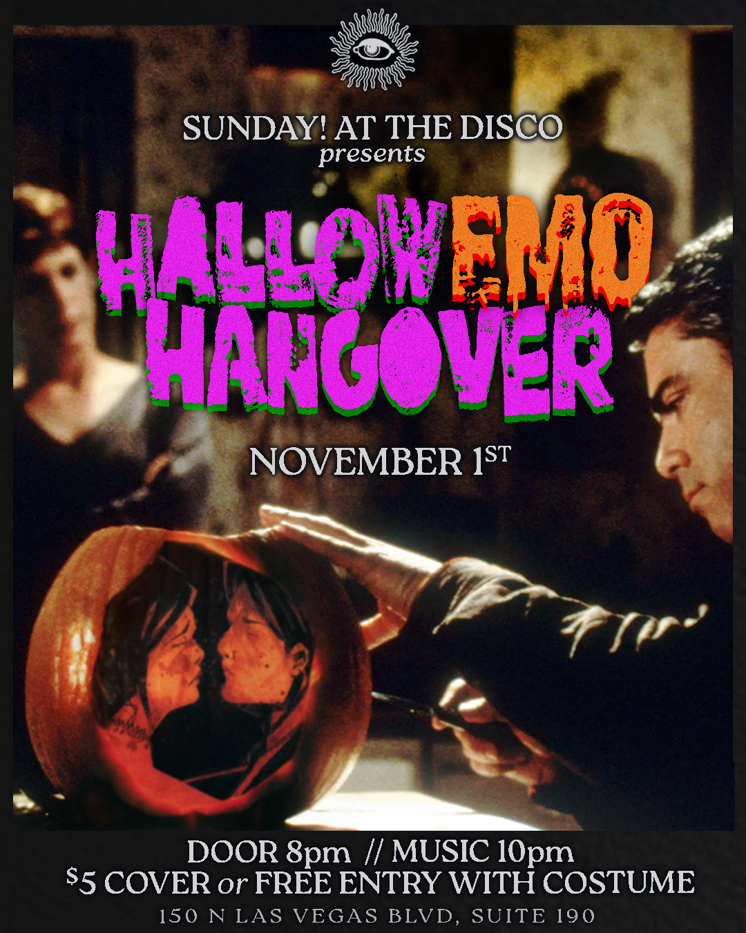 Hallowemo Hangover