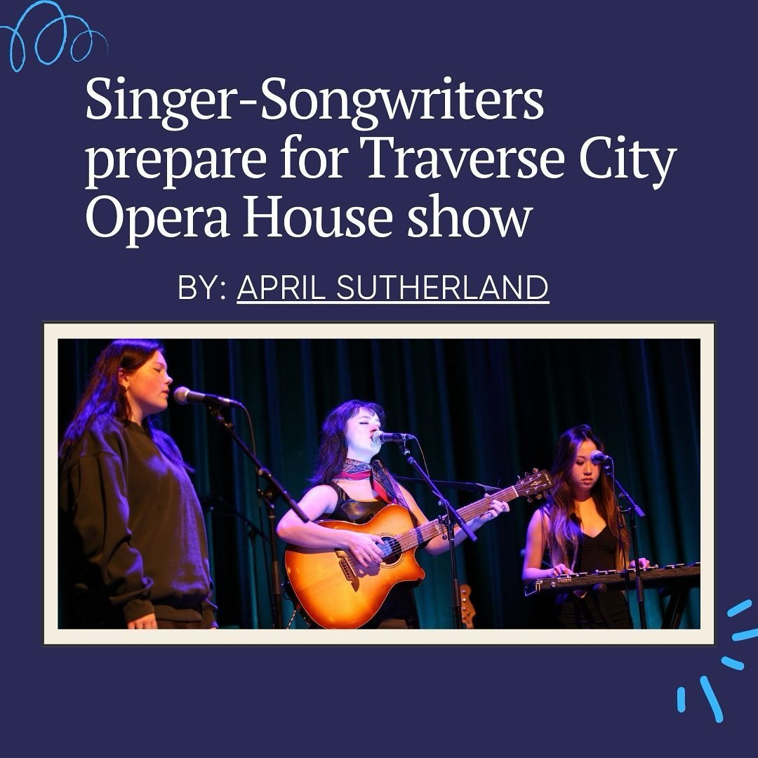 &bull;Traverse City Opera House

Recently, singer-songwriting students from IAA got the incredible opportunity to perform in Traverse City for their Opera House show. With multiple original pieces featured, the event was a huge success. Read all abou