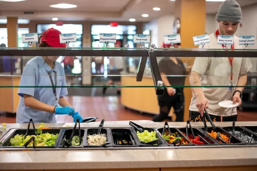 The Reopening of Stone Cafeteria 