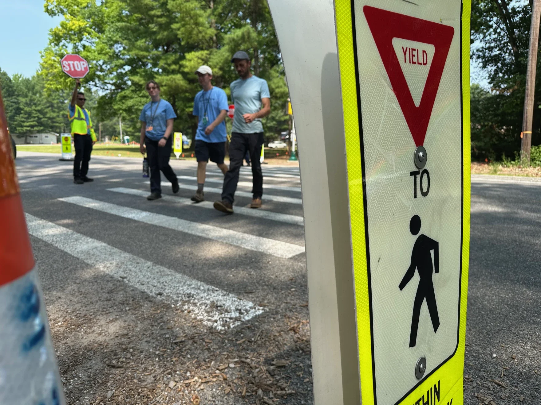 A New Safe Crossing for Students: IAA’s Pine Side Tunnel Opening