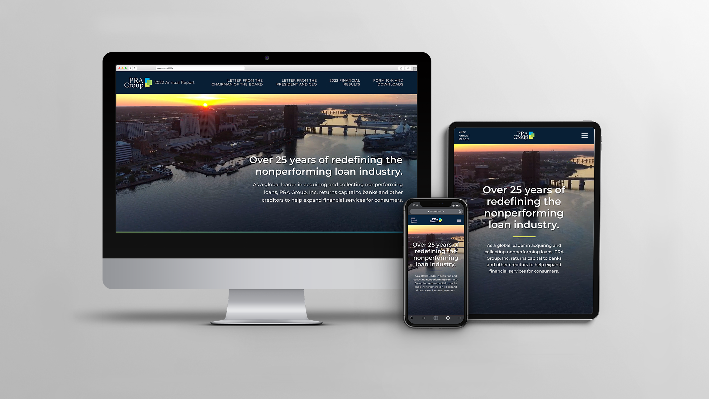 Interactive Annual Reports