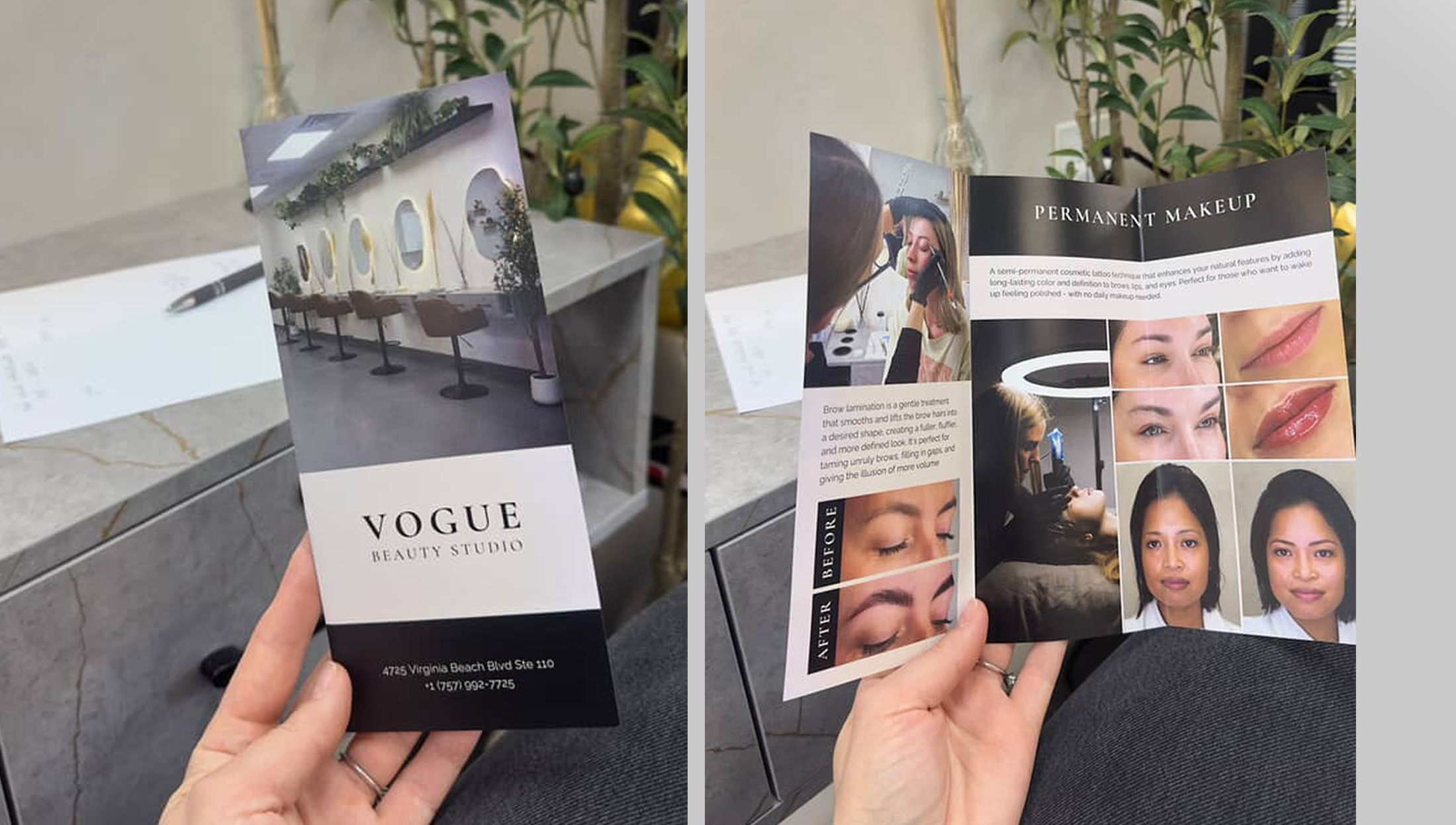 Trifold Brochure