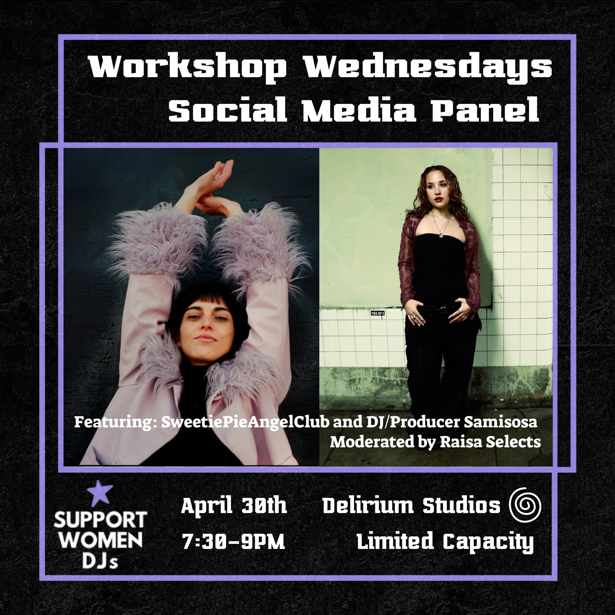 workshop wednesdays