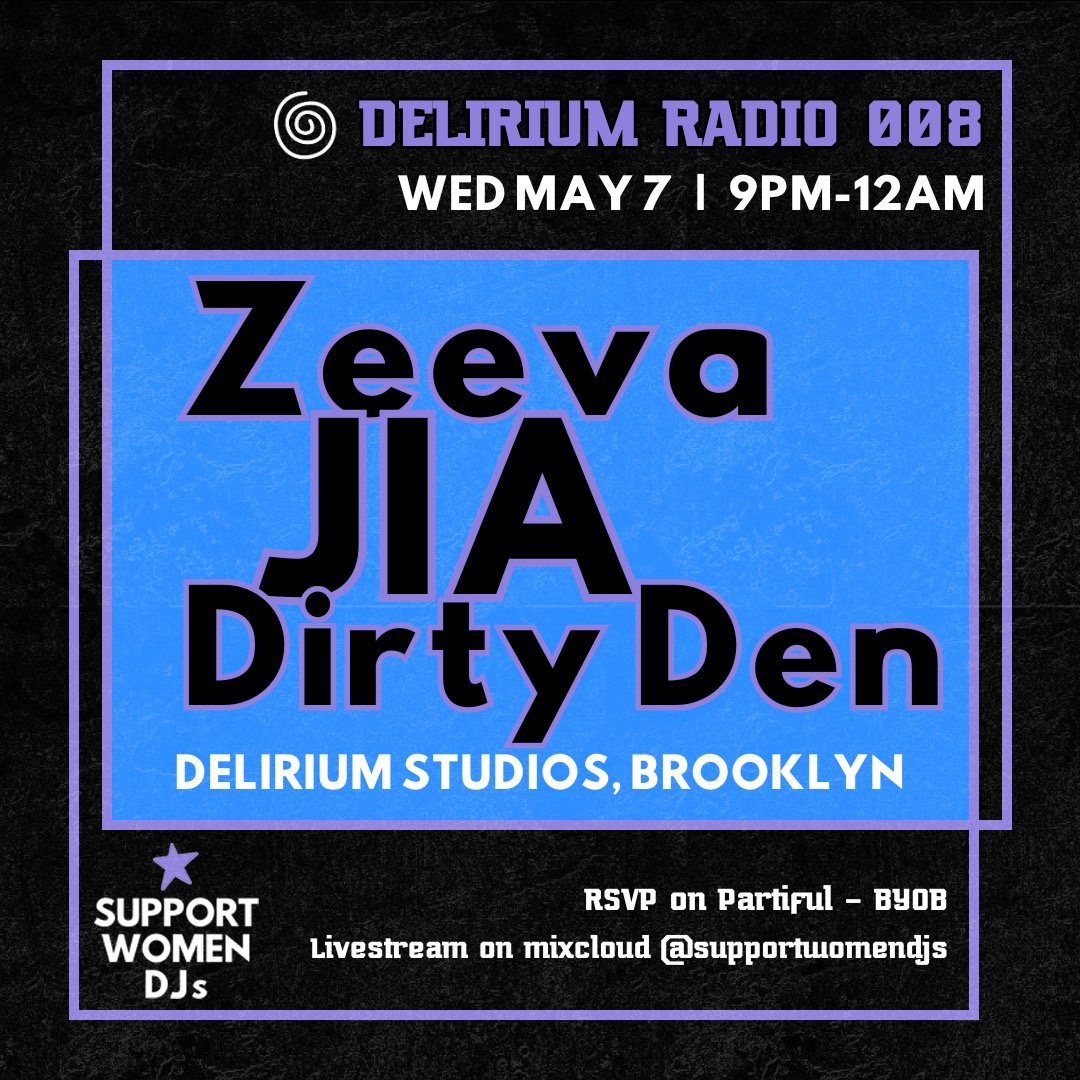 delirium radio 008