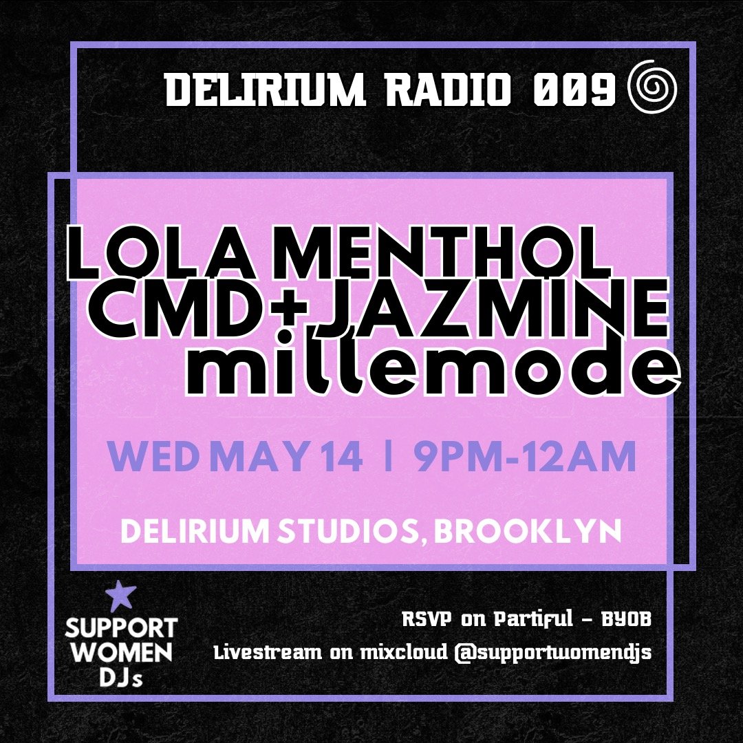 delirium radio 009