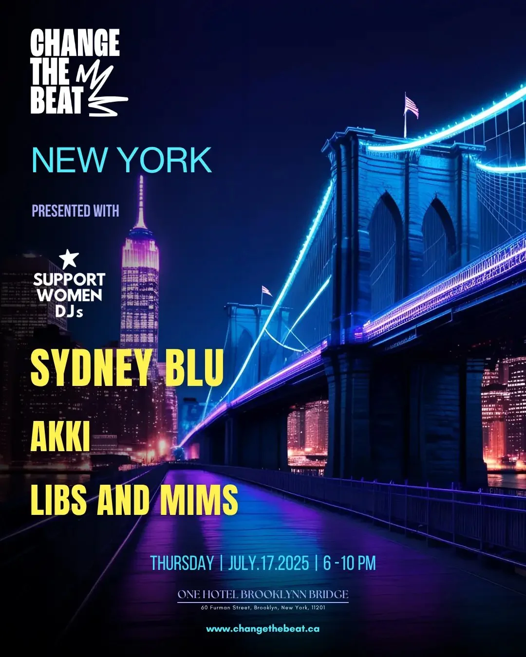 Change the Beat New York