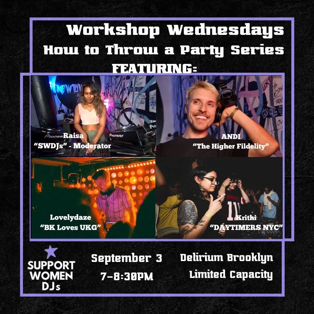 Workshop Wednesdays