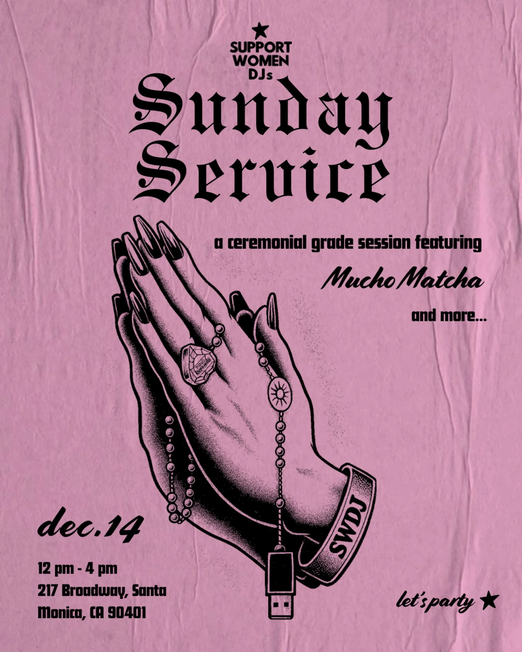 Los Angeles Chapter: Sunday Service (Debut)