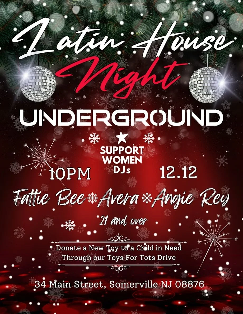New Jersey Chapter: Latin House Night