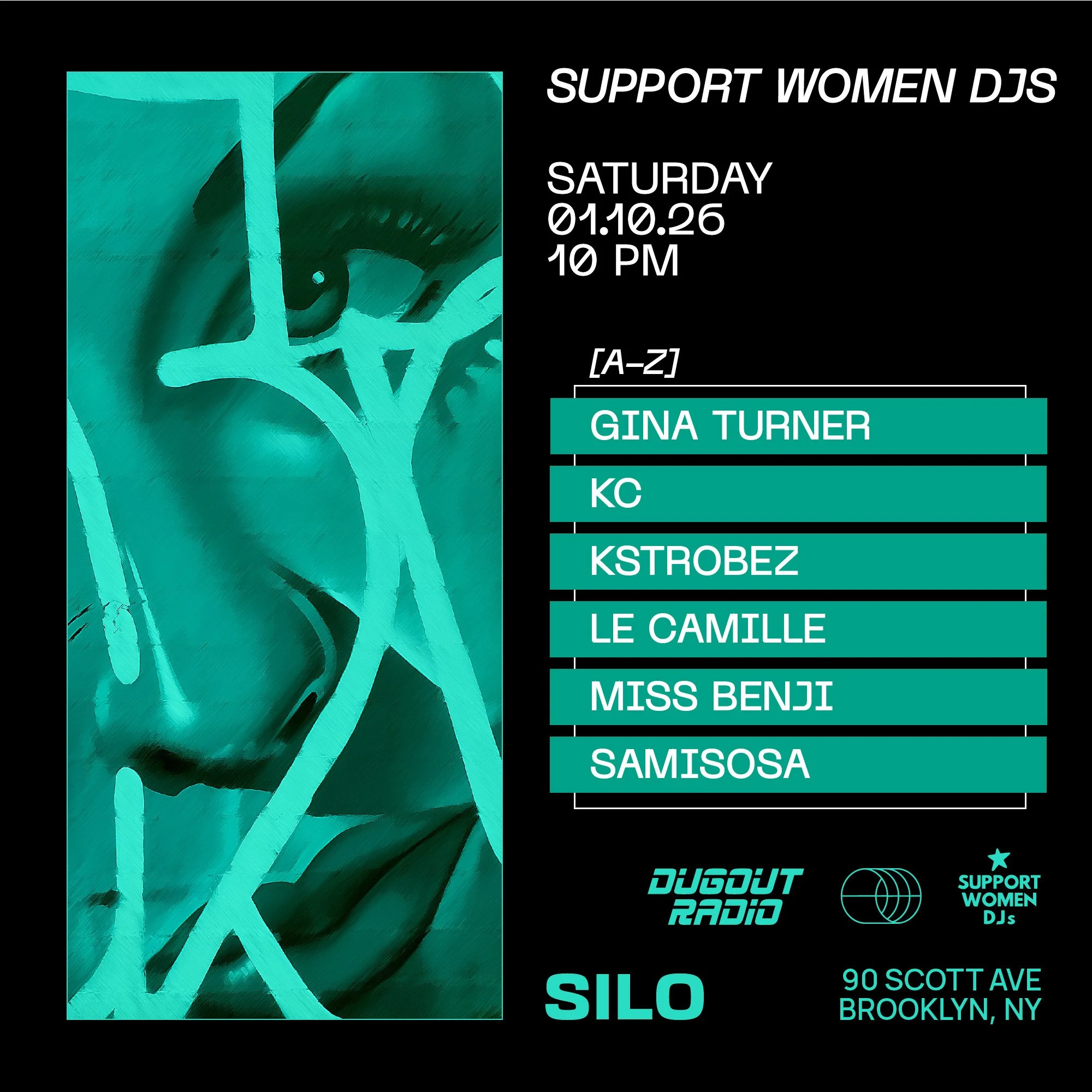 SILO x SUPPORT WOMEN DJS