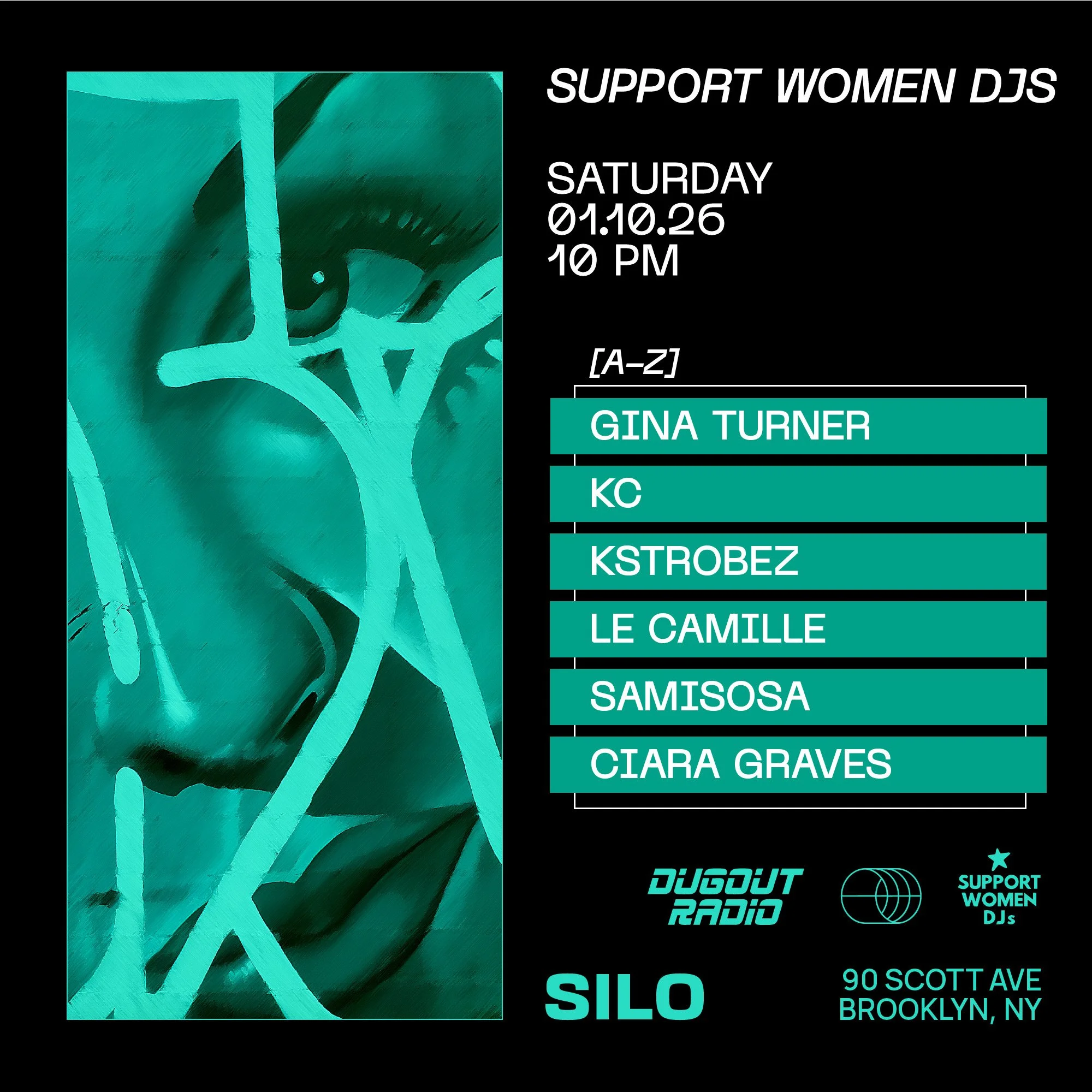 SILO x SUPPORT WOMEN DJS