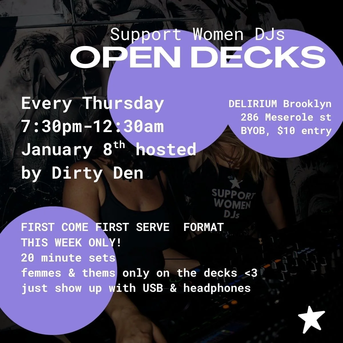 Open Decks