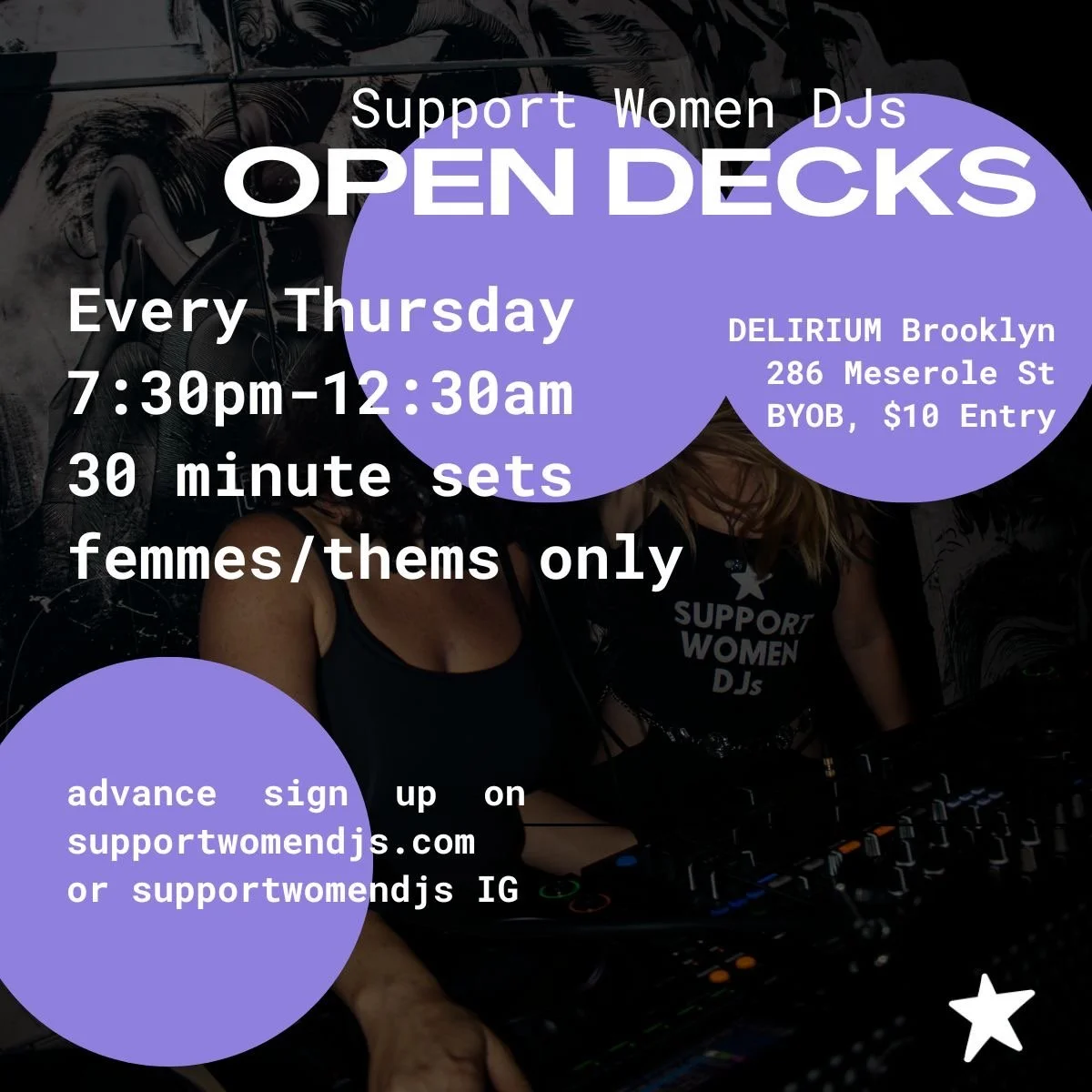 Open Decks