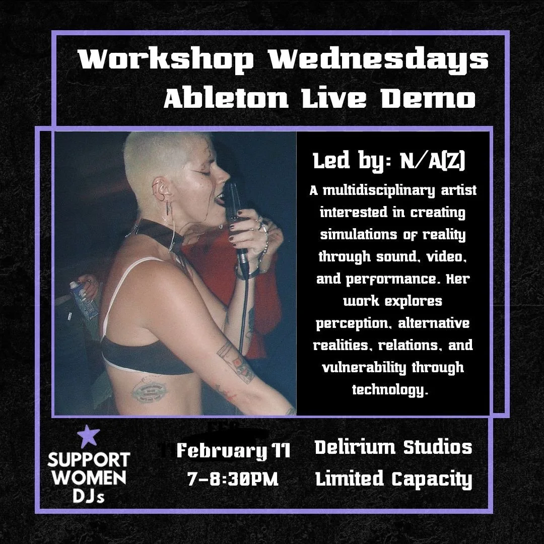 Ableton Live Demo: Workshop Wednesdays