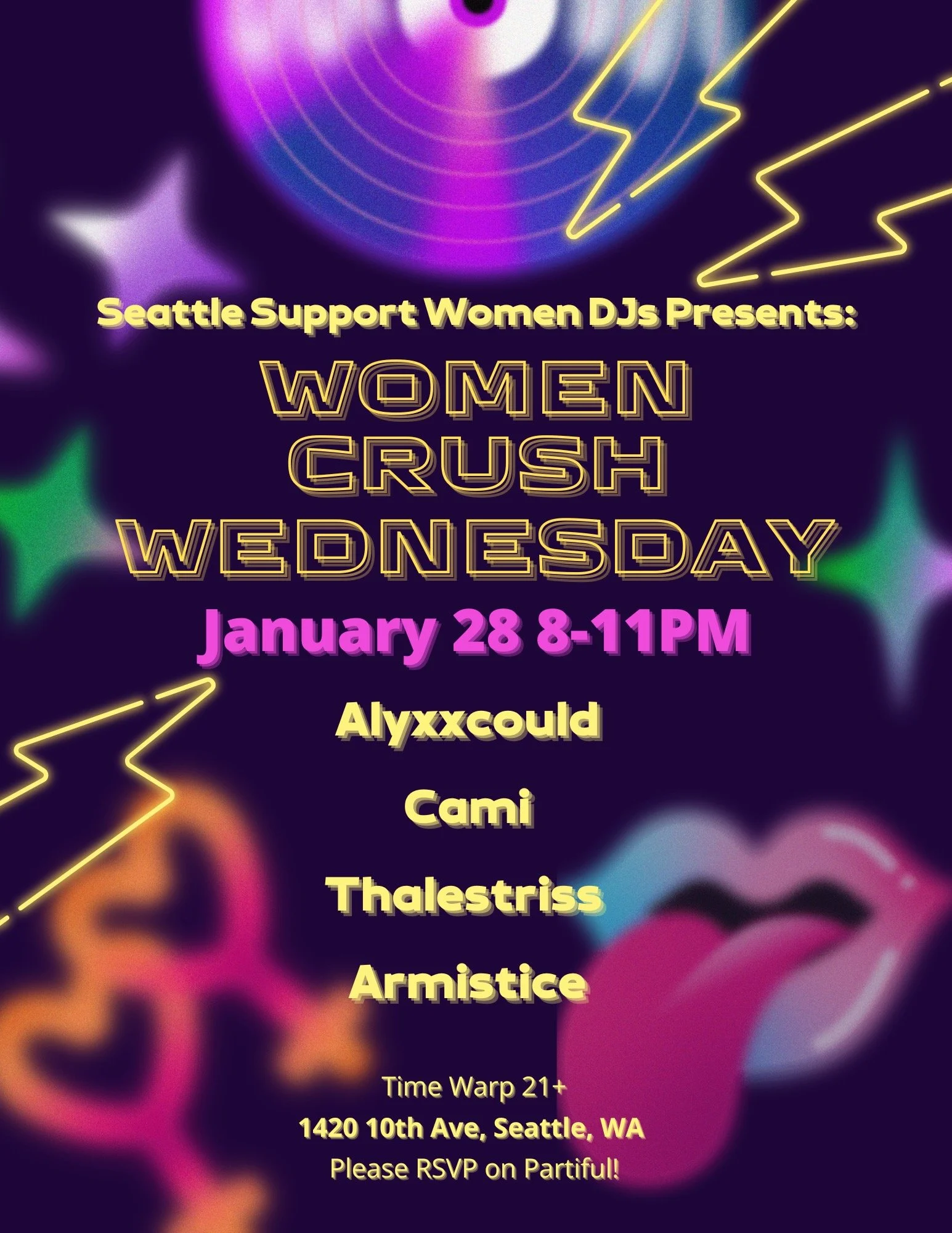 Seattle Chapter: Women Crush Wednesday