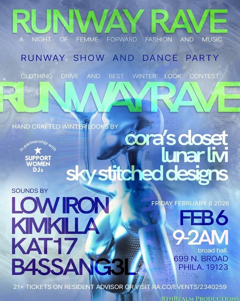 Philadelphia Chapter: RUNWAY RAVE
