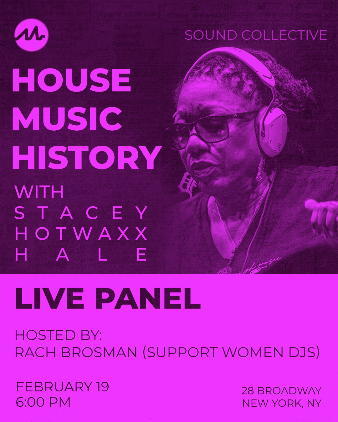 House Music History with Stacey Hotwaxx Hale