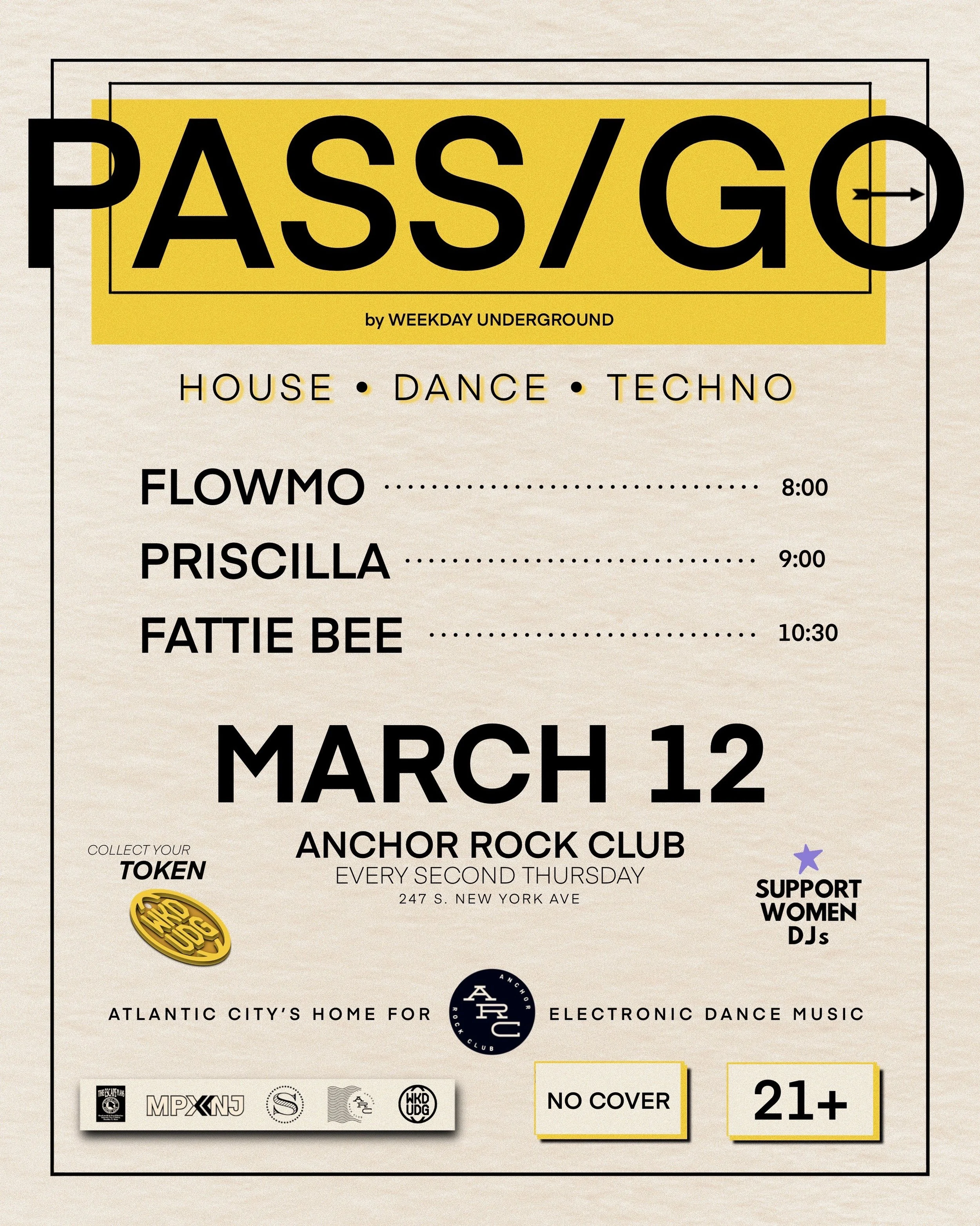 New Jersey Chapter: Pass/Go